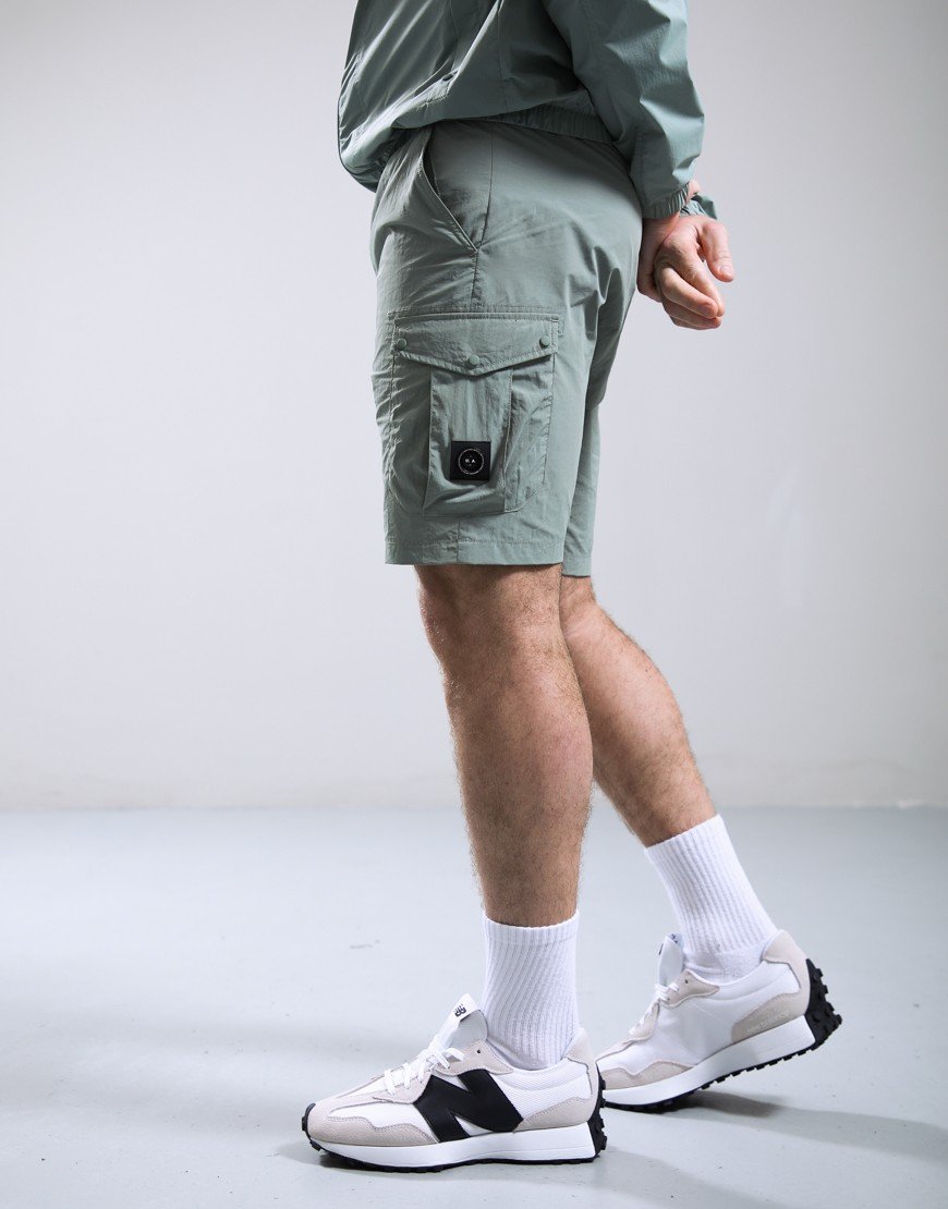 Marshall Artist Newport Cargo Shorts Sage