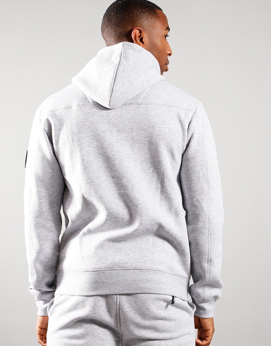 Sweat à Capoche Marshall Artist Homme Modèle MSATM11006 OTH - Noir
