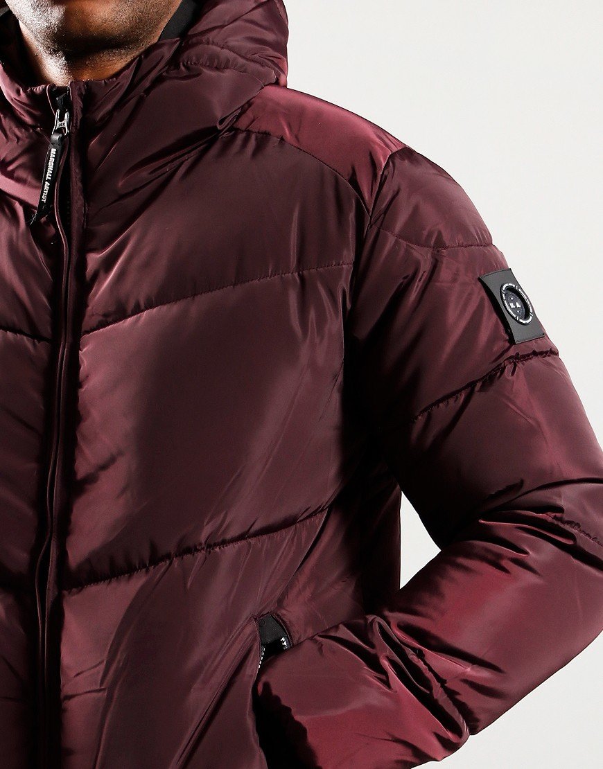 marshall artist red jacket