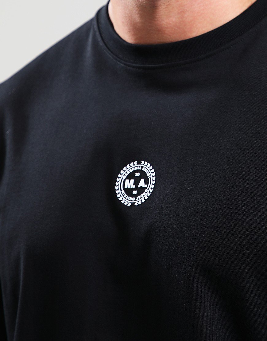 Marshall Artist Photek Back Print T-Shirt Black