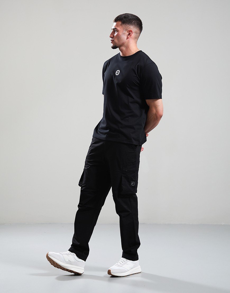 Marshall Artist Photek Back Print T-Shirt Black
