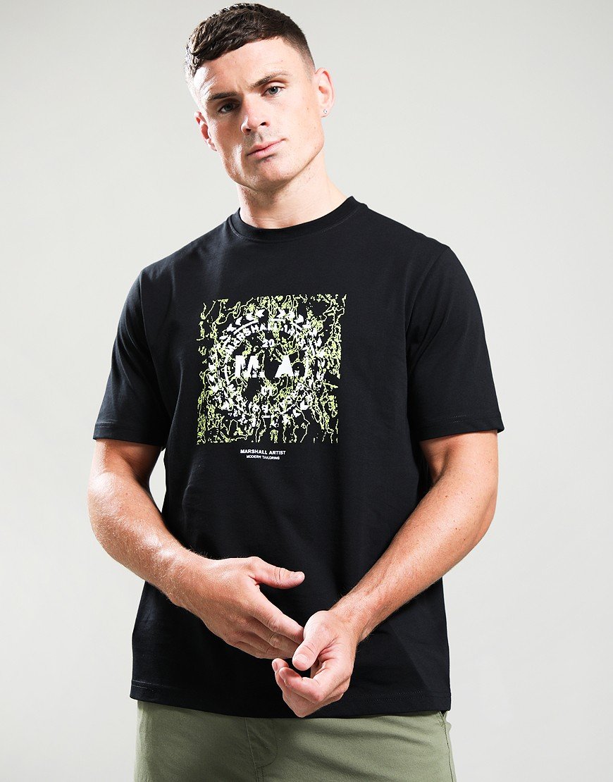 Marshall Artist Photek Logo T-Shirt Black