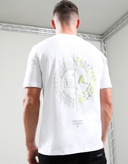 Marshall Artist Photek Back Print T-Shirt White