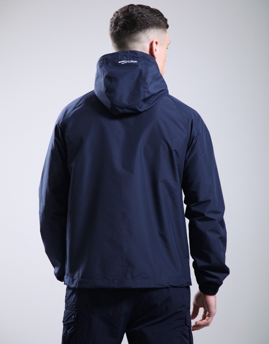 Marshall Artist Prenton 1/4 Zip Jacket Navy