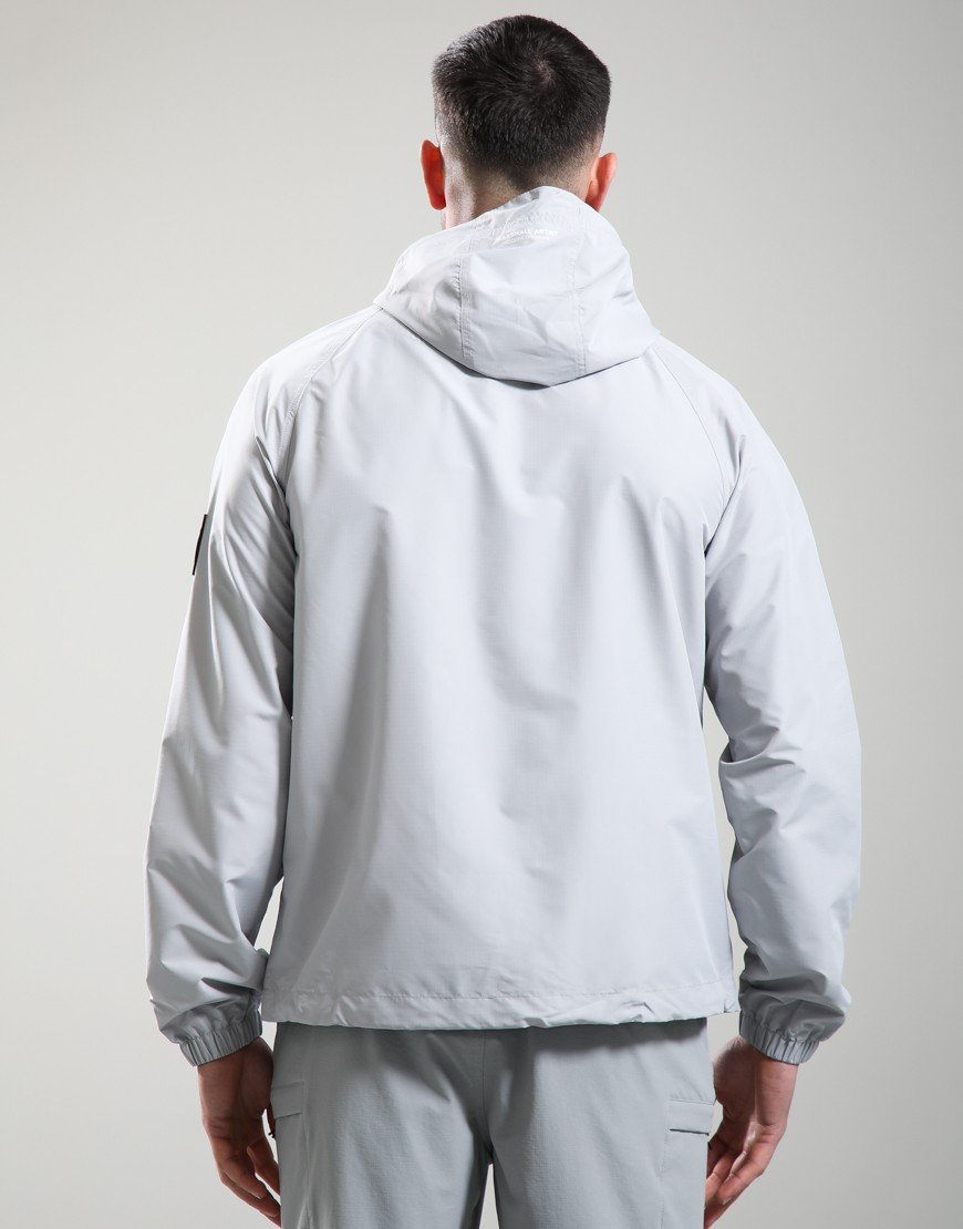 Marshall Artist Prenton 1/4 Zip Jacket Oceanic Grey