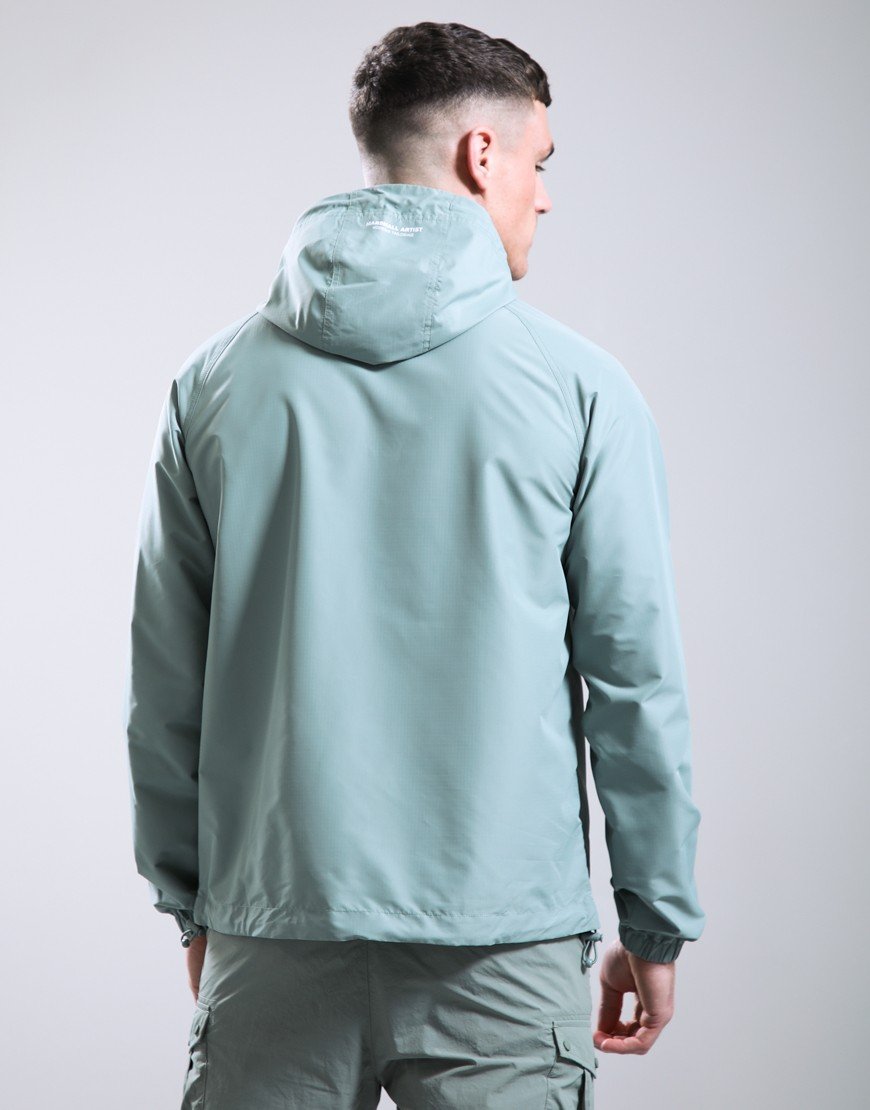 Marshall Artist Prenton 1/4 Zip Jacket Sage