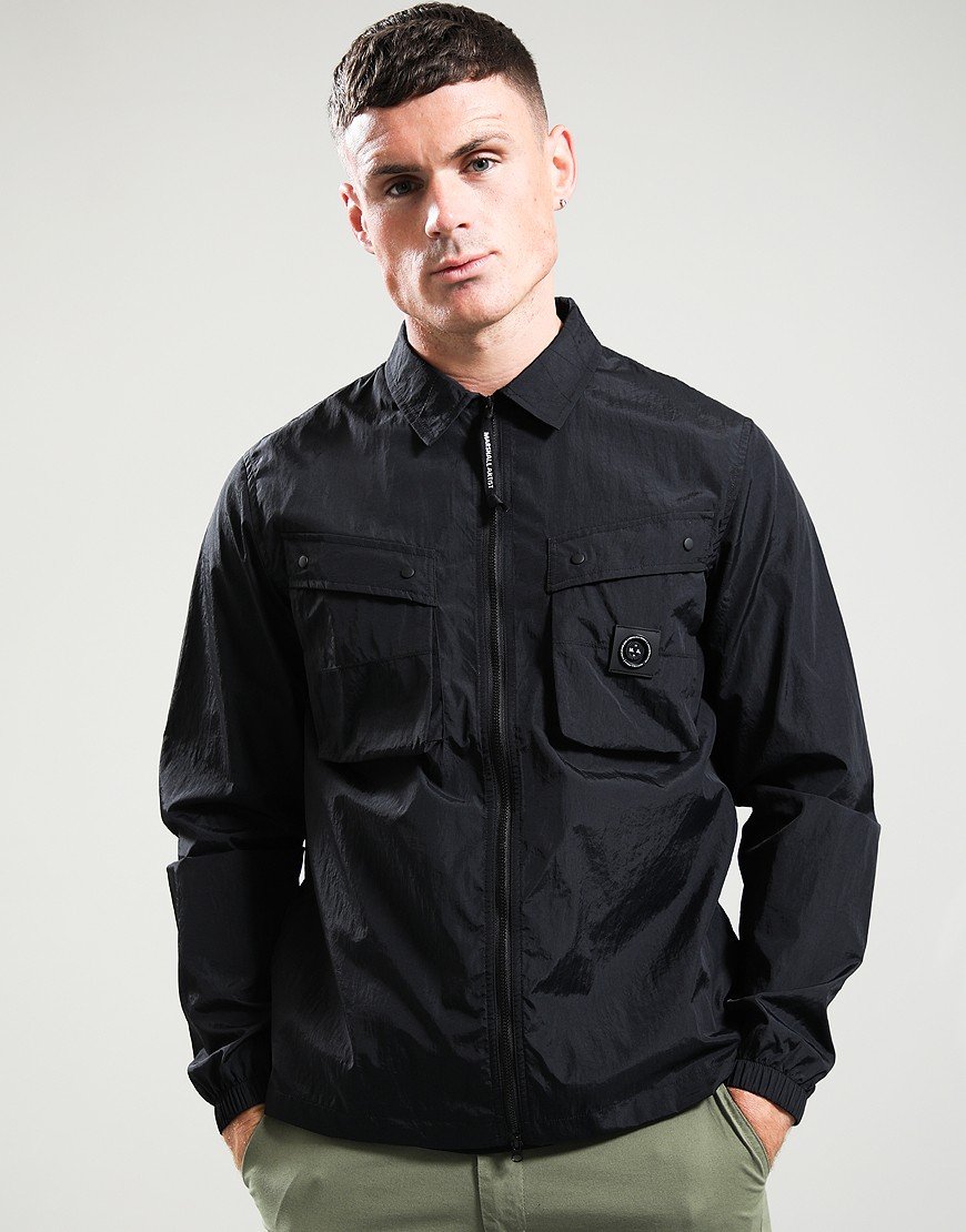 Marshall Artist Proccera Overshirt Black