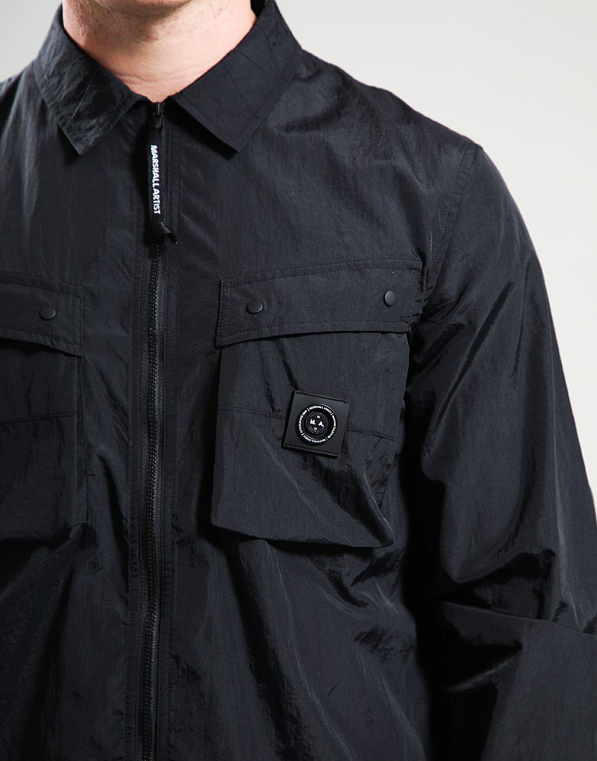 Marshall Artist Proccera Overshirt Black