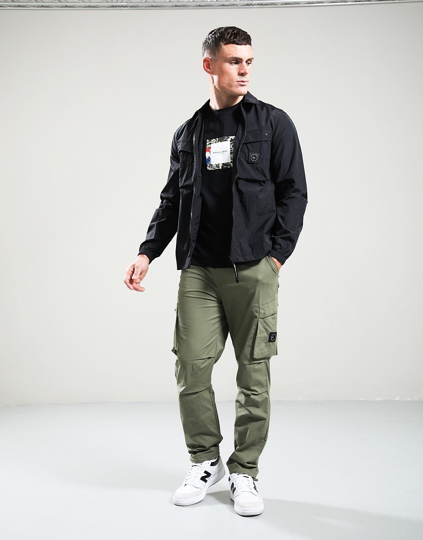 Marshall Artist Proccera Overshirt Black