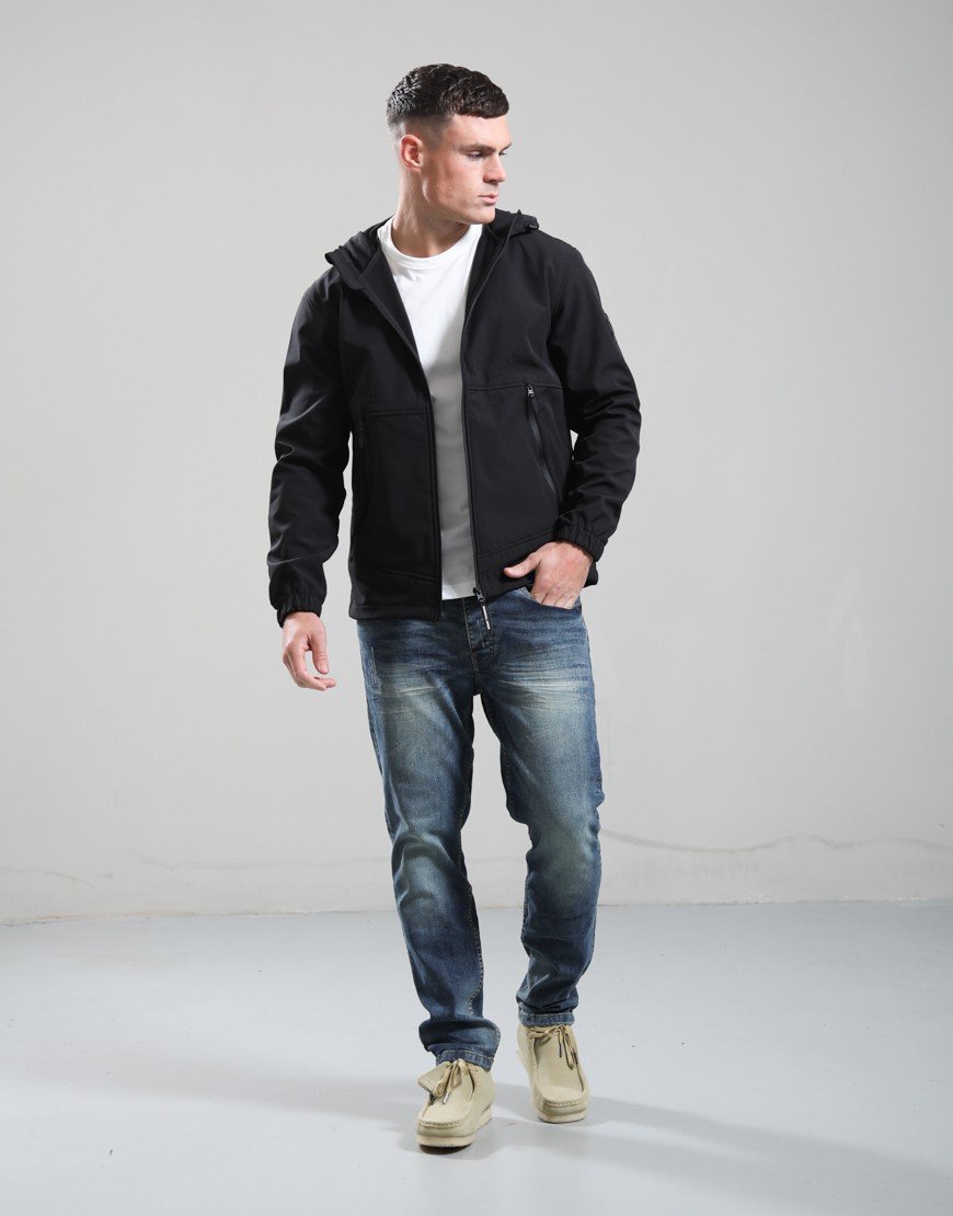Marshall Artist Prova Softshell Jacket Black