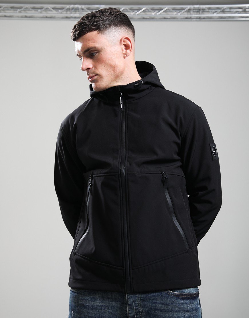 Marshall Artist Prova Softshell Jacket Black
