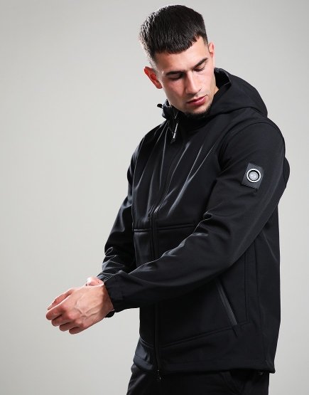 Marshall Artist Prova Softshell Jacket Black