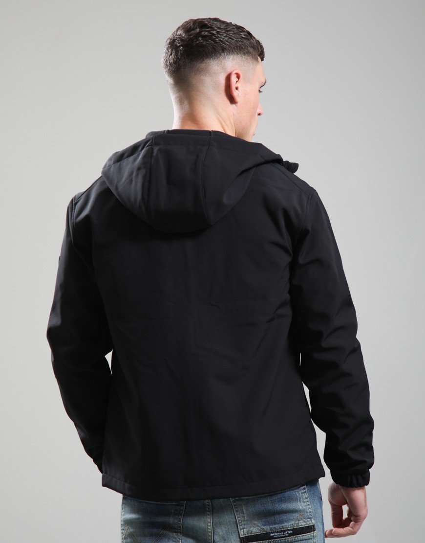 Marshall Artist Prova Softshell Jacket Black