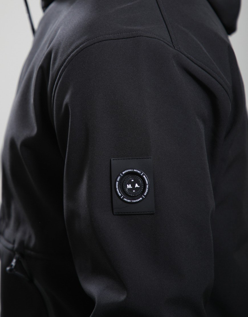 Marshall Artist Prova Softshell Jacket Black