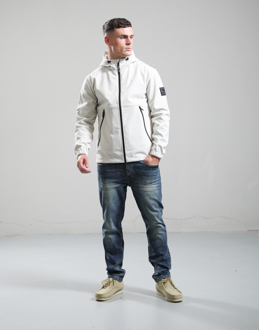 Marshall Artist Prova Softshell Jacket Silverbirch