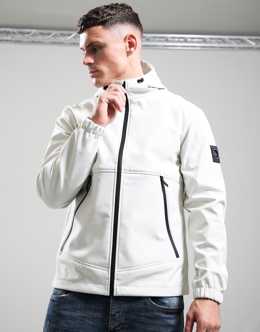 Marshall Artist Prova Softshell Jacket Silverbirch