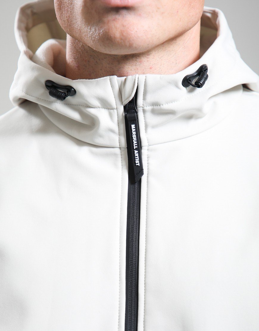Marshall Artist Prova Softshell Jacket Silverbirch