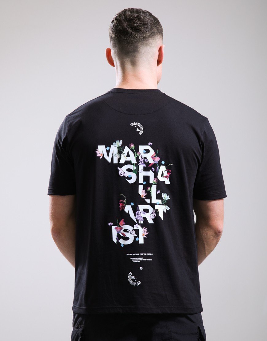 Marshall Artist Renaissance T-Shirt Black
