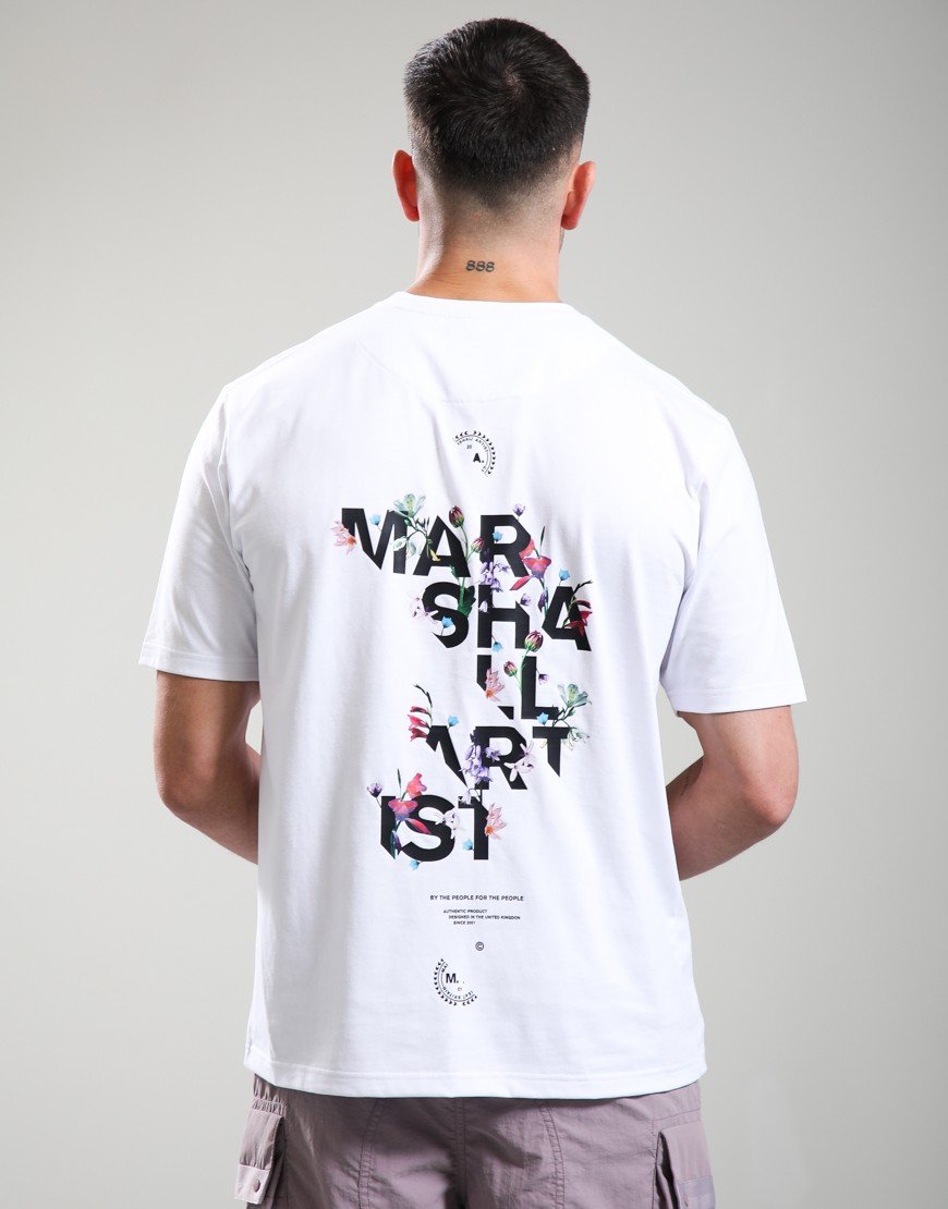 Marshall Artist Renaissance T-Shirt White