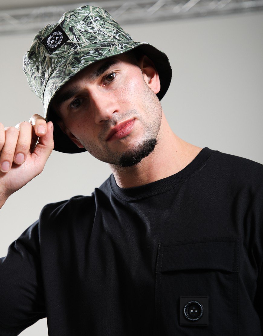 Marshall Artist Reversible Bucket Hat Black