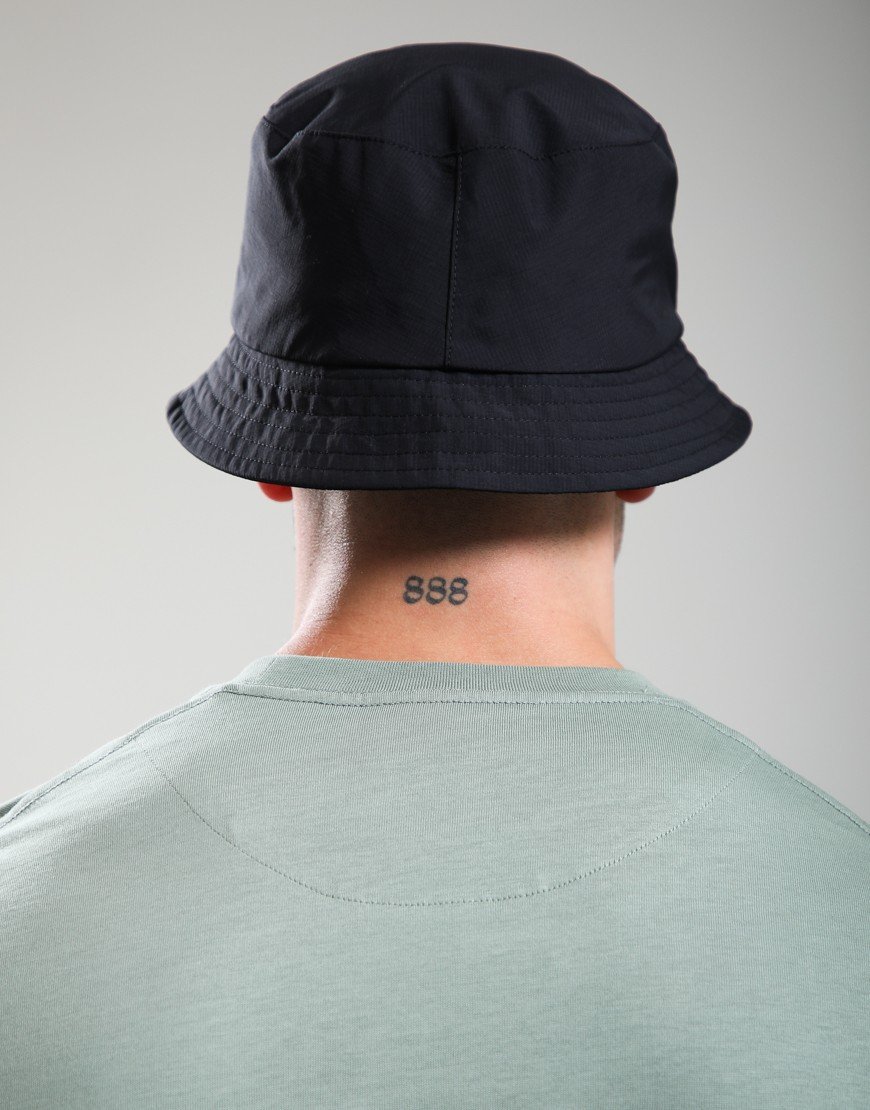 Marshall Artist Ripstop Bucket Hat Black