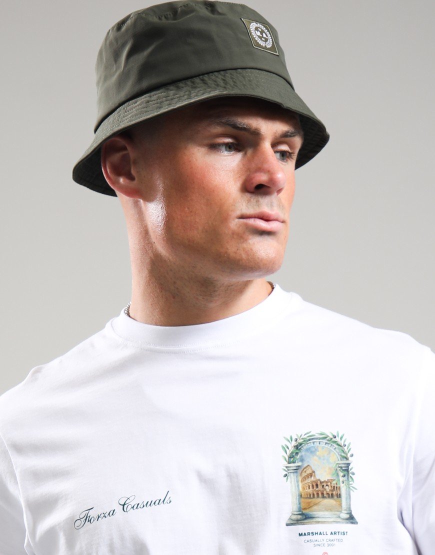Marshall Artist Ripstop Bucket Hat Khaki
