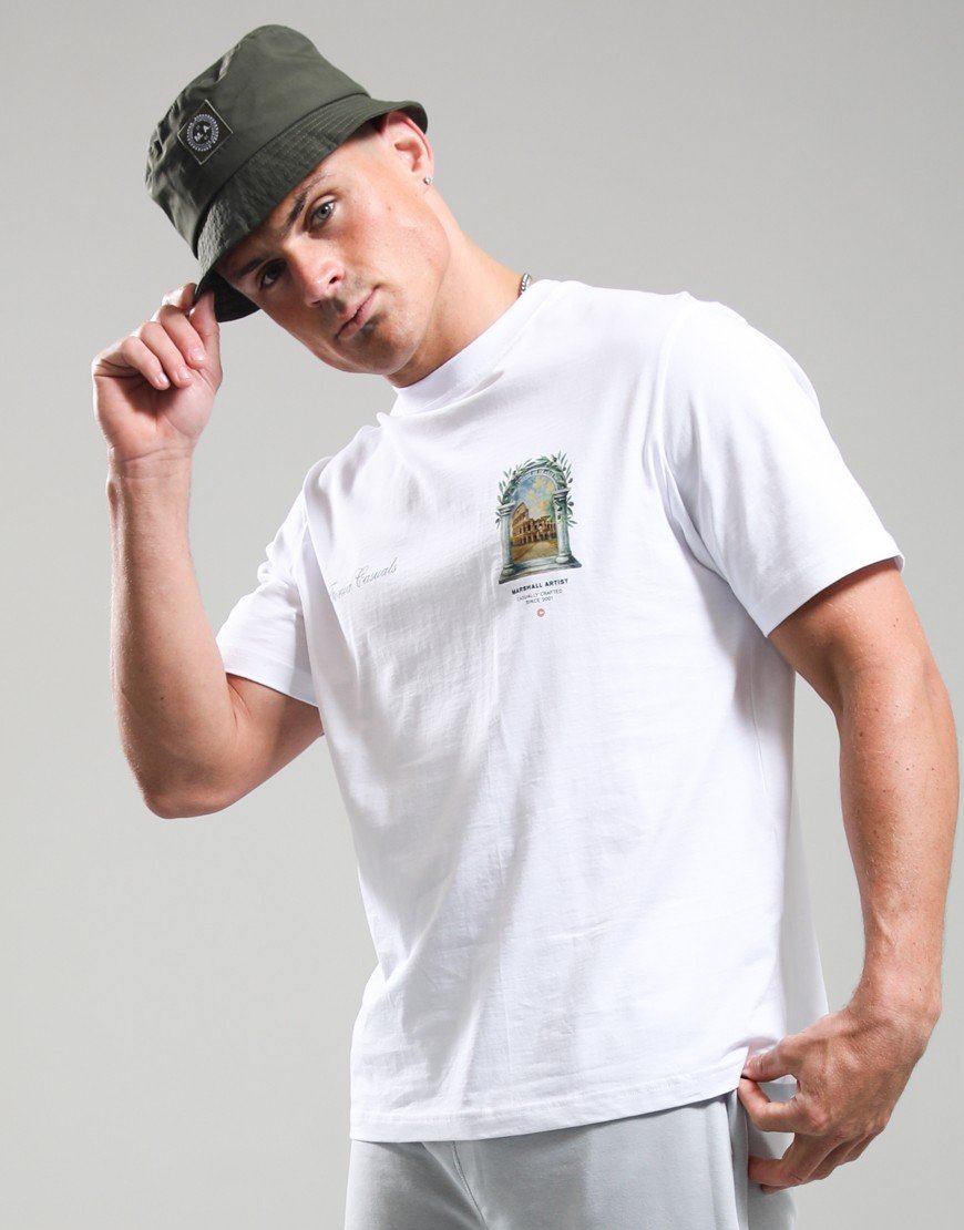 Marshall Artist Ripstop Bucket Hat Khaki