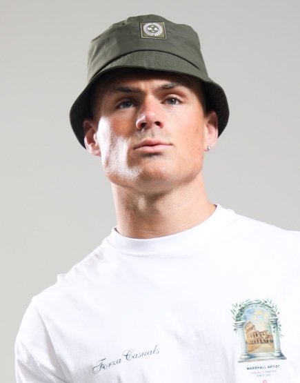 Marshall Artist Ripstop Bucket Hat Khaki