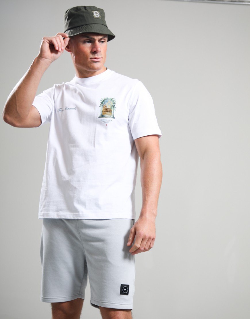 Marshall Artist Ripstop Bucket Hat Khaki