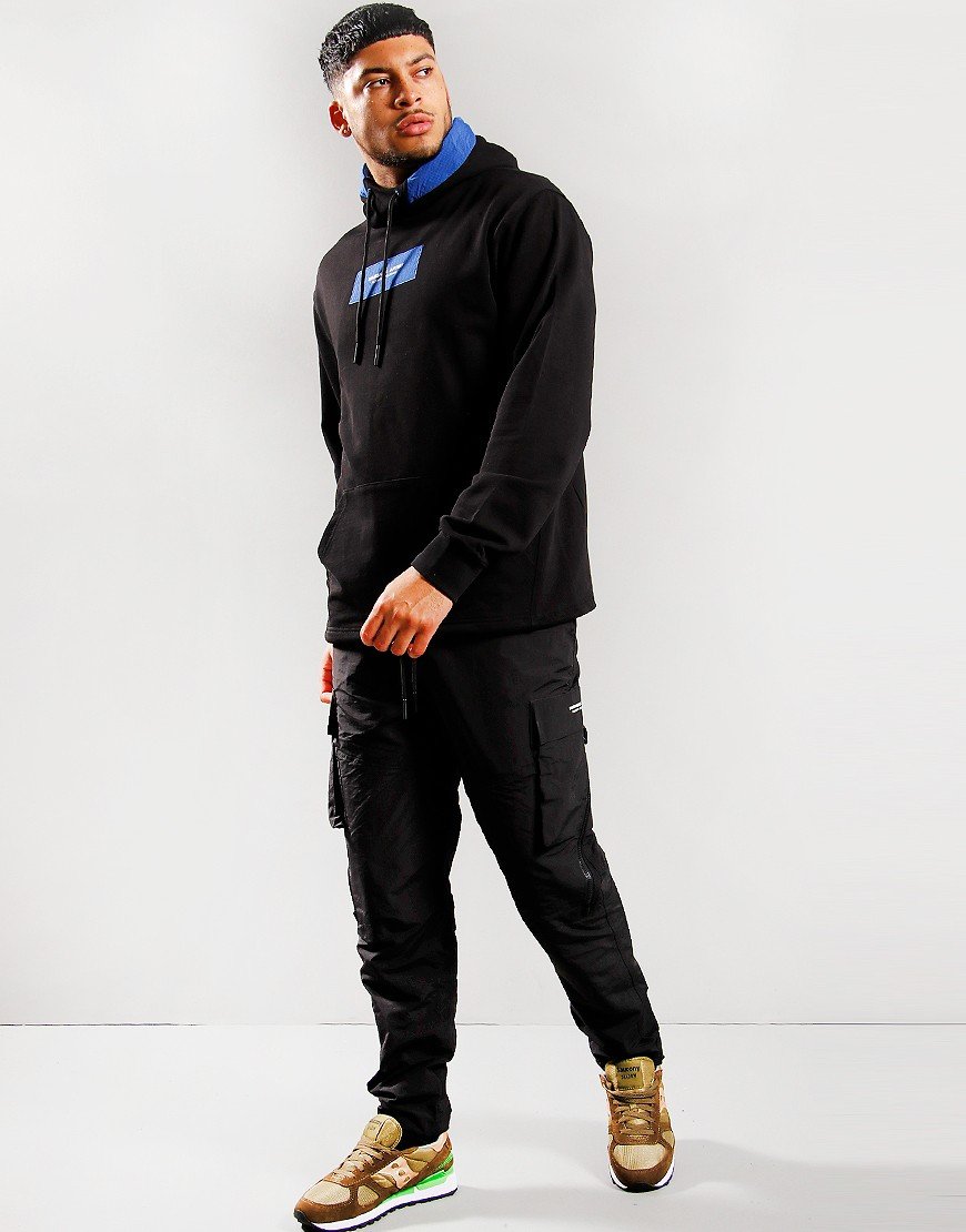 Marshall Artist Ripstop OTH Sweat Black Terraces Menswear