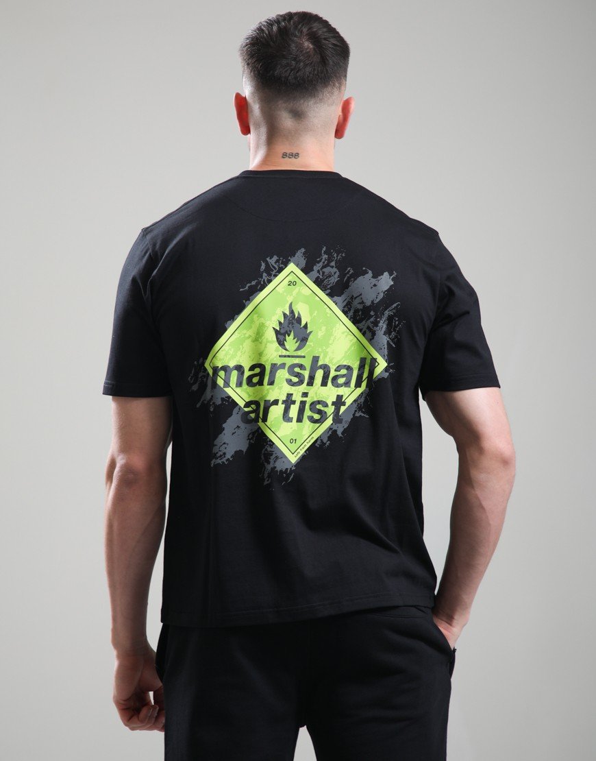 Marshall Artist Safe From Harm T-Shirt Black