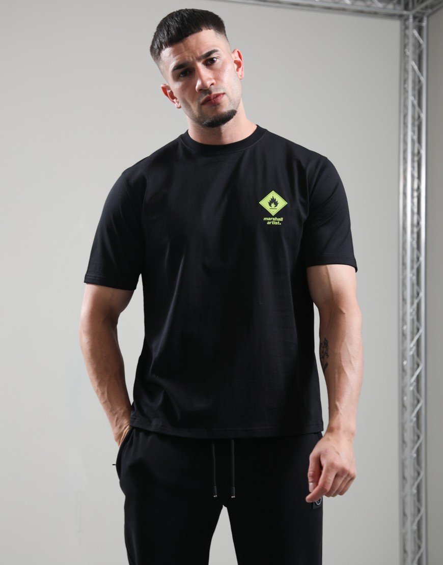 Marshall Artist Safe From Harm T-Shirt Black