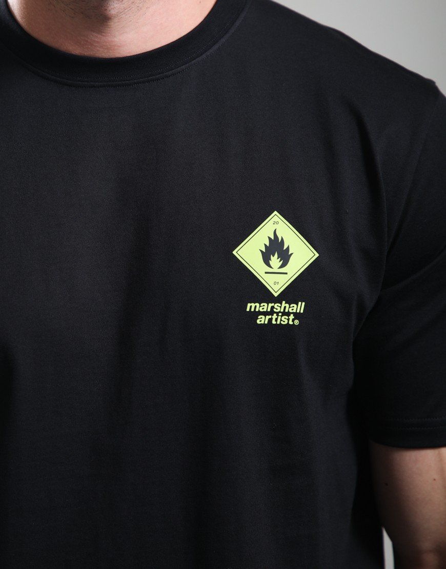 Marshall Artist Safe From Harm T-Shirt Black