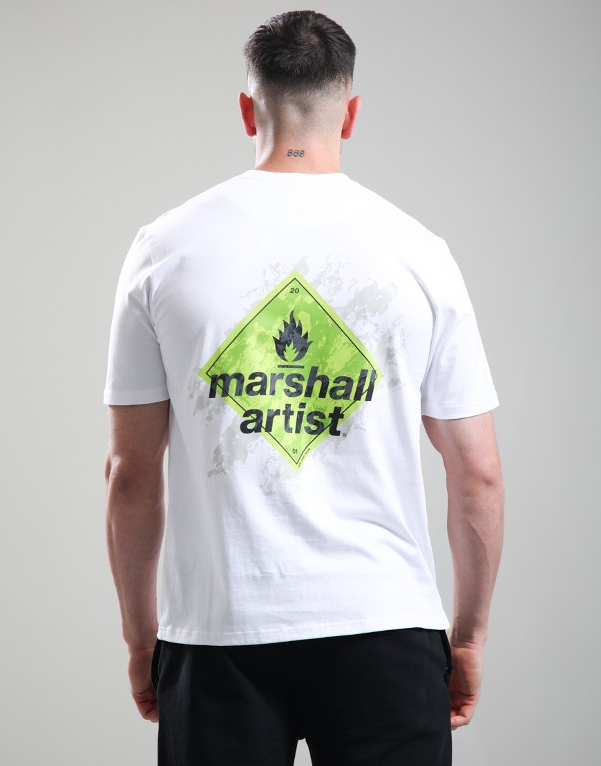 Marshall Artist Safe From Harm T-Shirt White
