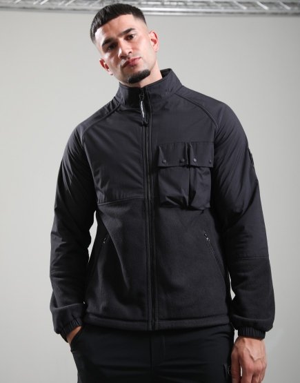 Marshall Artist Scafell Fleece Jacket Black