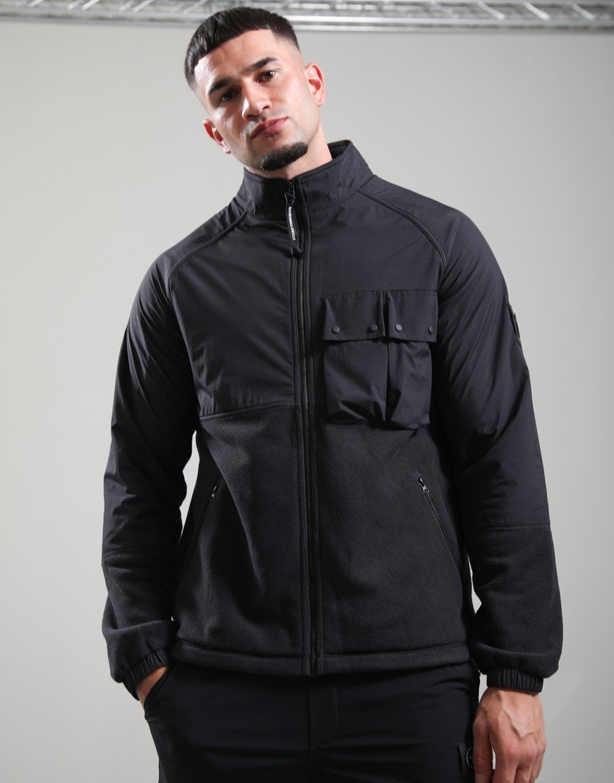 Marshall Artist Scafell Fleece Jacket Black