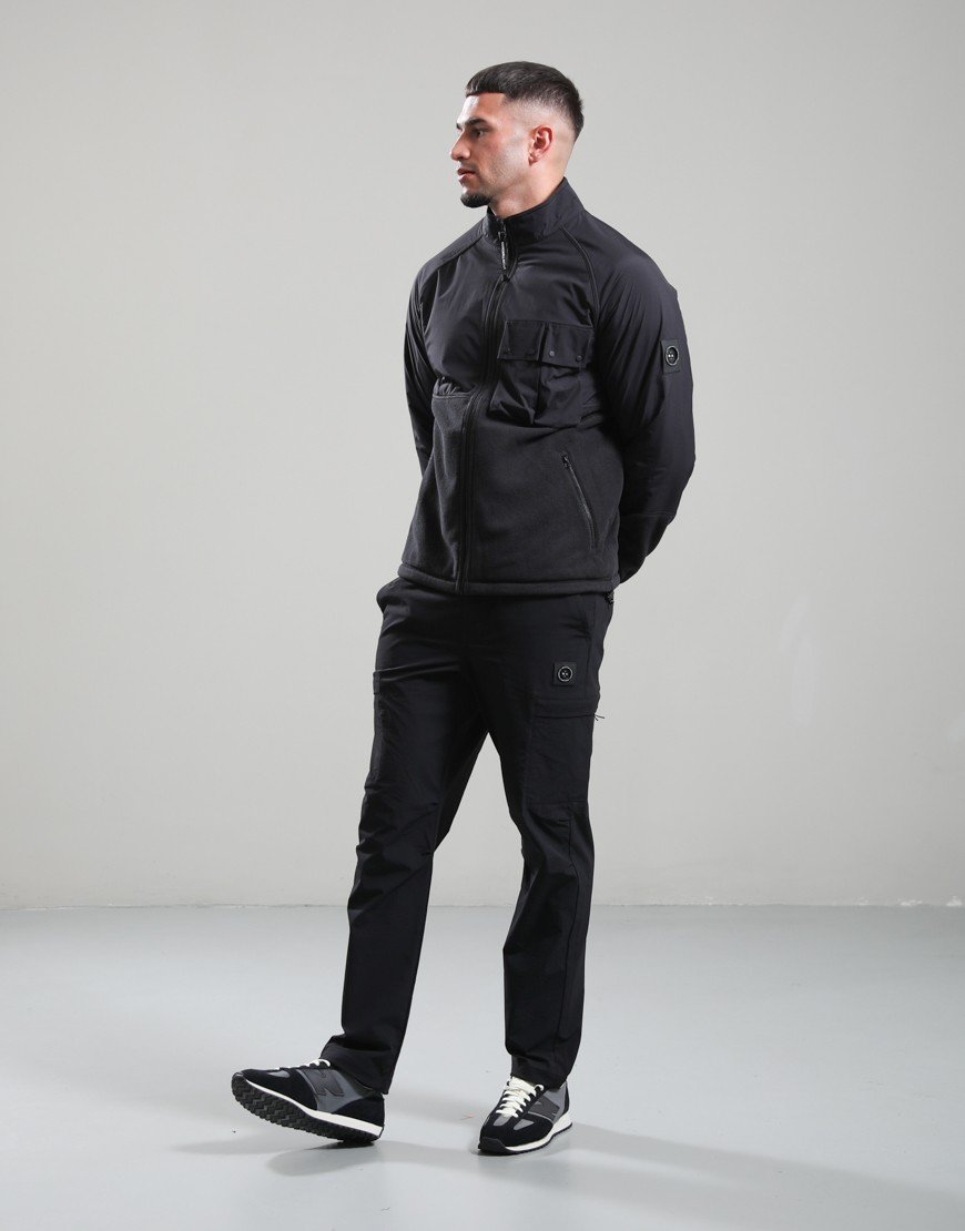 Marshall Artist Scafell Fleece Jacket Black
