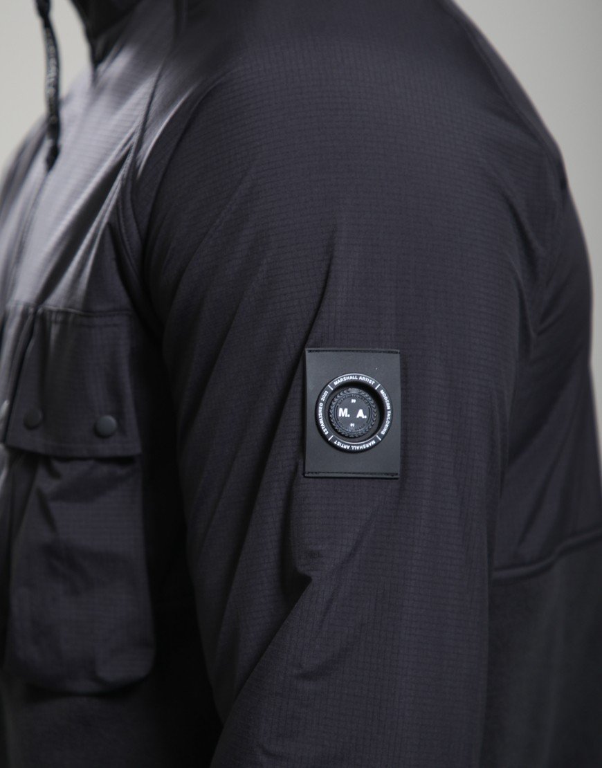 Marshall Artist Scafell Fleece Jacket Black