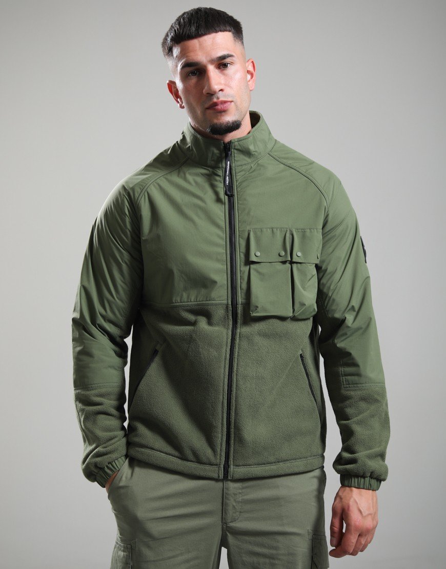 Marshall Artist Scafell Fleece Jacket Khaki
