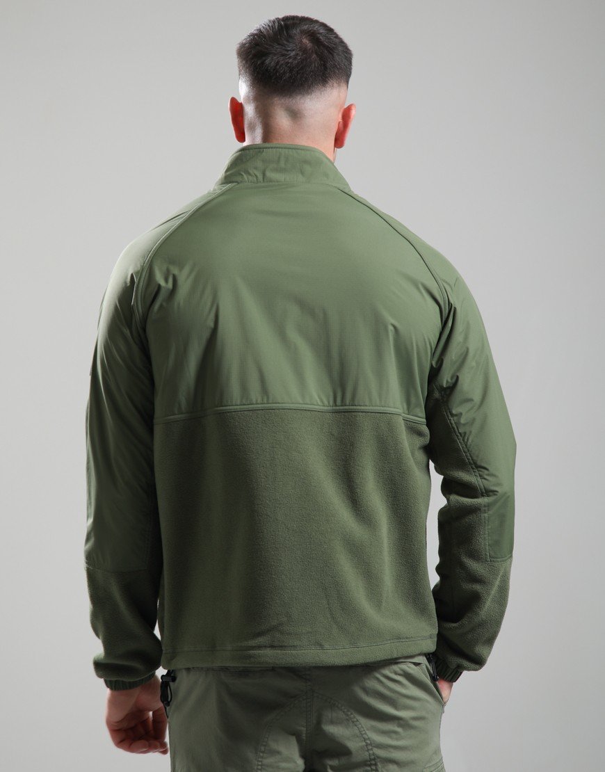 Marshall Artist Scafell Fleece Jacket Khaki