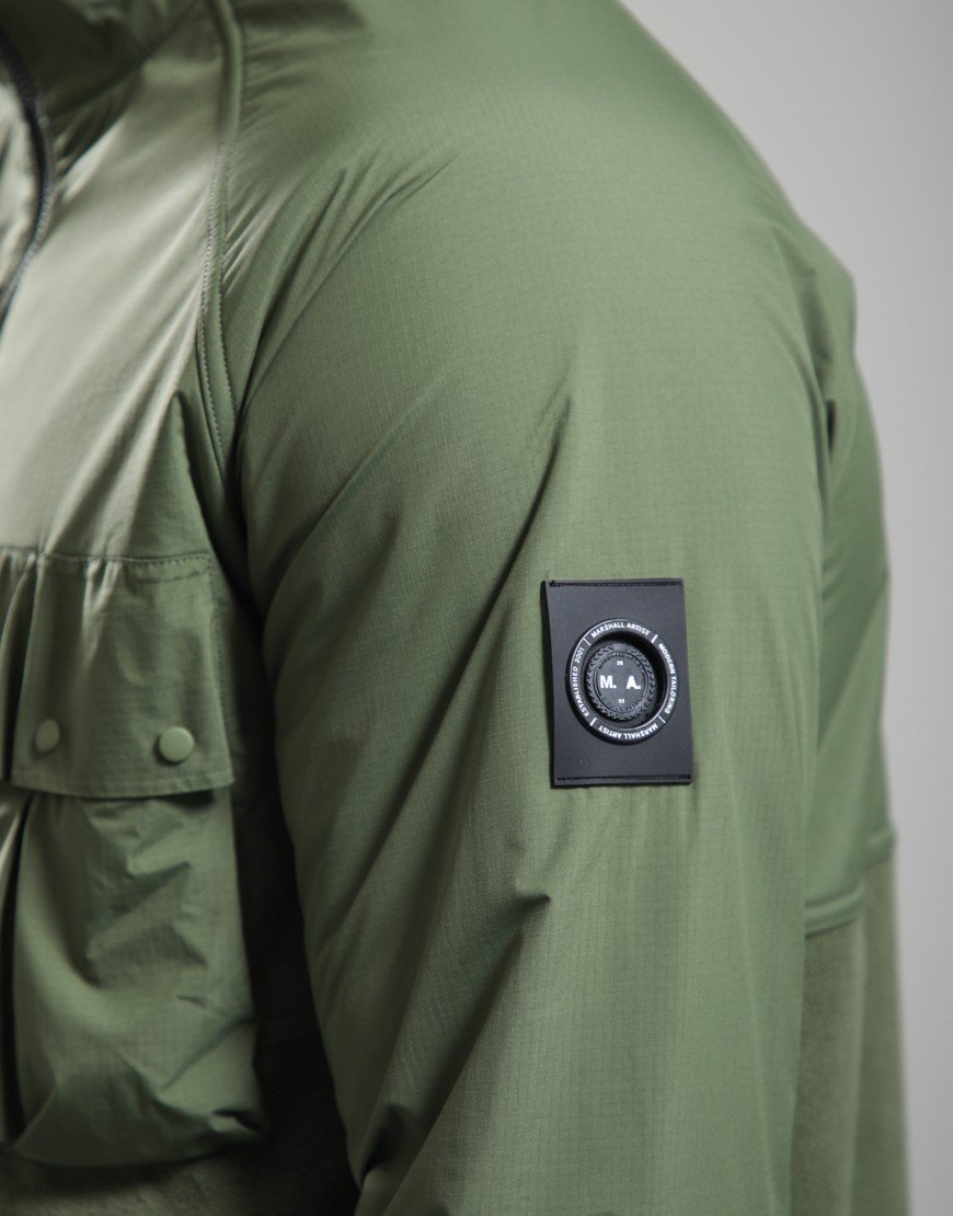 Marshall Artist Scafell Fleece Jacket Khaki
