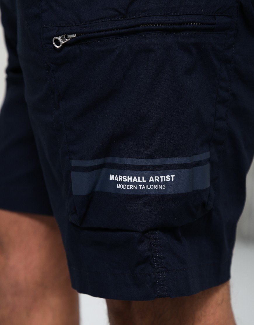 Marshall Artist Seafield Cargo Short Navy