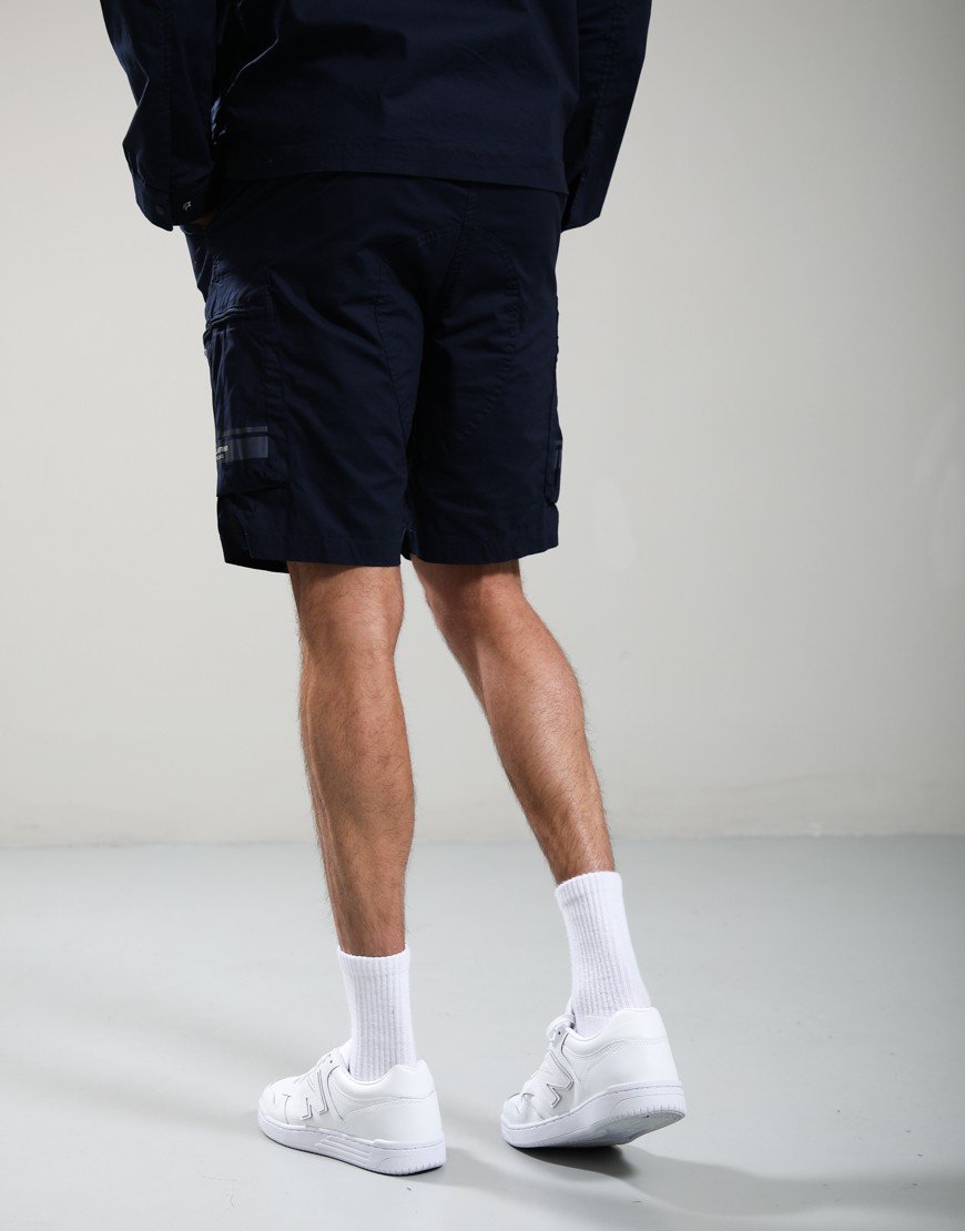 Marshall Artist Seafield Cargo Short Navy
