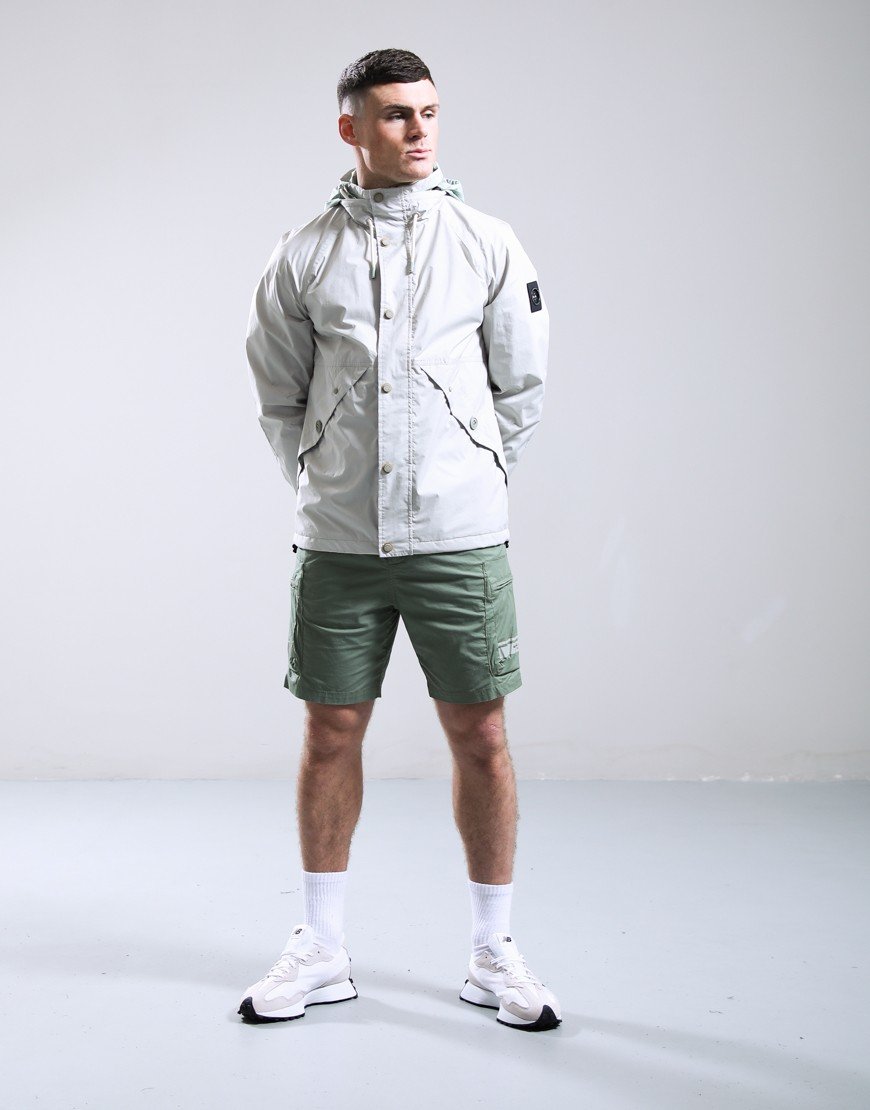 Marshall Artist Seafield Cargo Shorts Sage