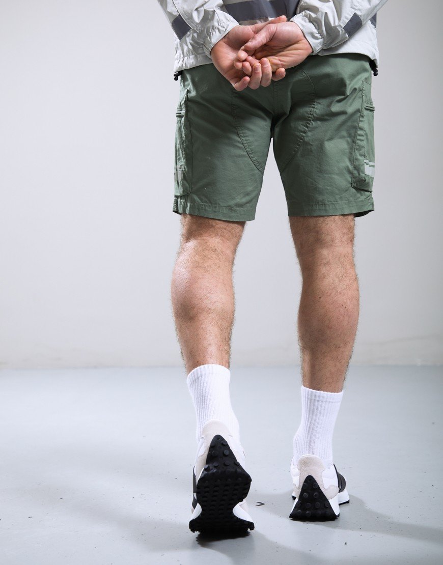 Marshall Artist Seafield Cargo Shorts Sage