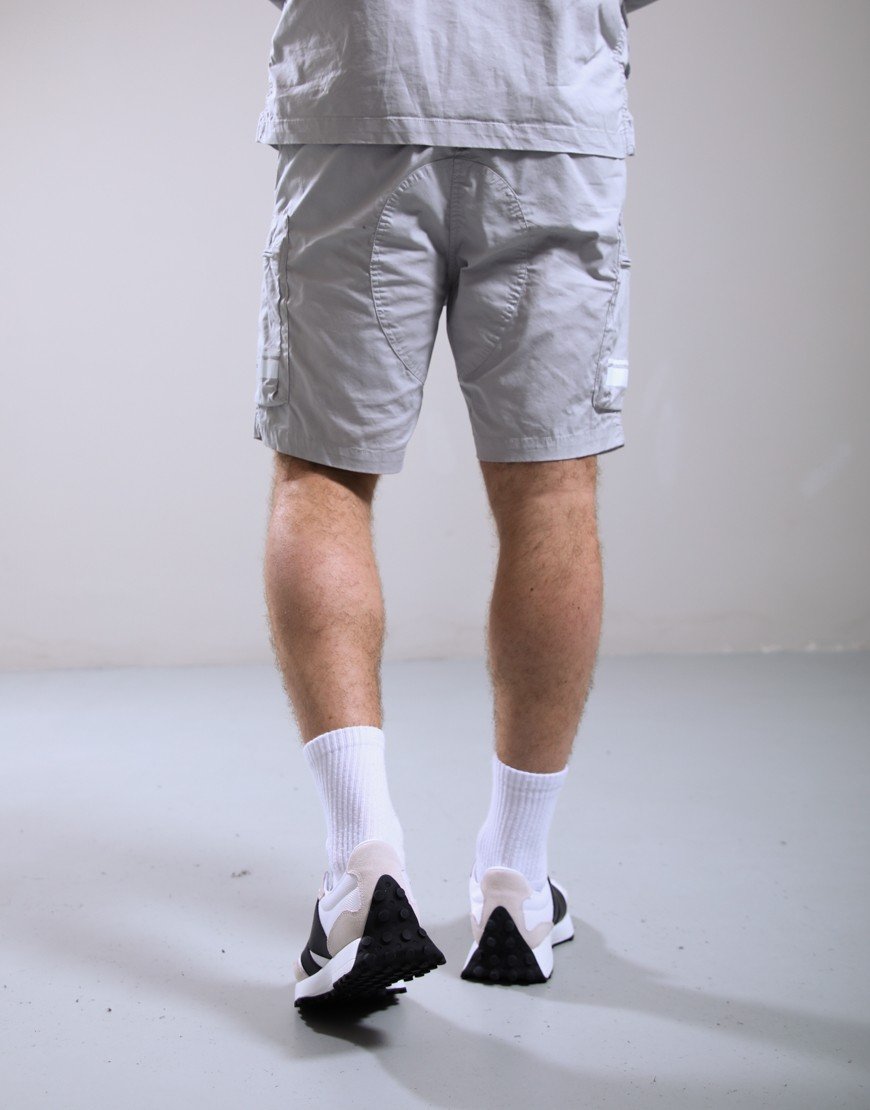 Marshall Artist Seafield Cargo Shorts Harbour Grey