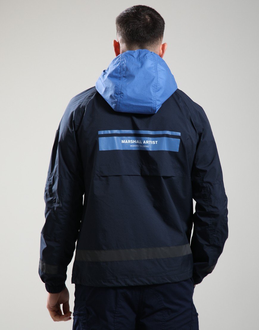 Marshall Artist Seafield Jacket Navy