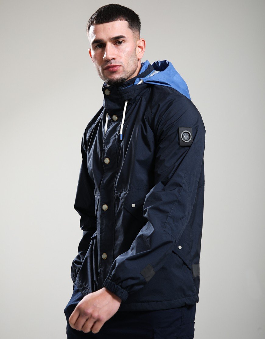 Marshall Artist Seafield Jacket Navy