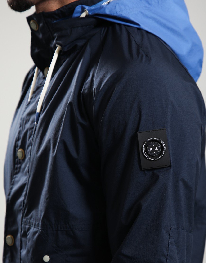 Marshall Artist Seafield Jacket Navy