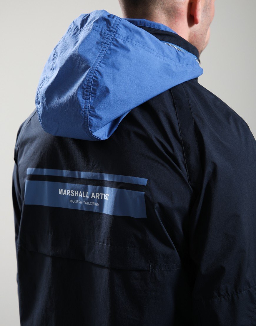 Marshall Artist Seafield Jacket Navy